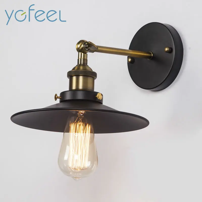 [YGFEEL] Wall Lamps American Country Retro Style Wall Lights Corridor