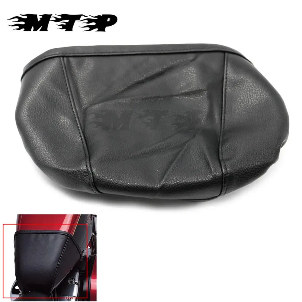 Motorcycle Vinyl Tank Bra 3.3 Gallon Fuel Bib Protection Cover For Harley Sportster 883 XL 883L