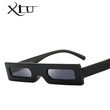 XIU солнцезащитные очки для женщин дизайнерские солнцезащитные очки высокого качества женские квадратные Розовые очки зеркальные Ретро Oculos sol Feminino