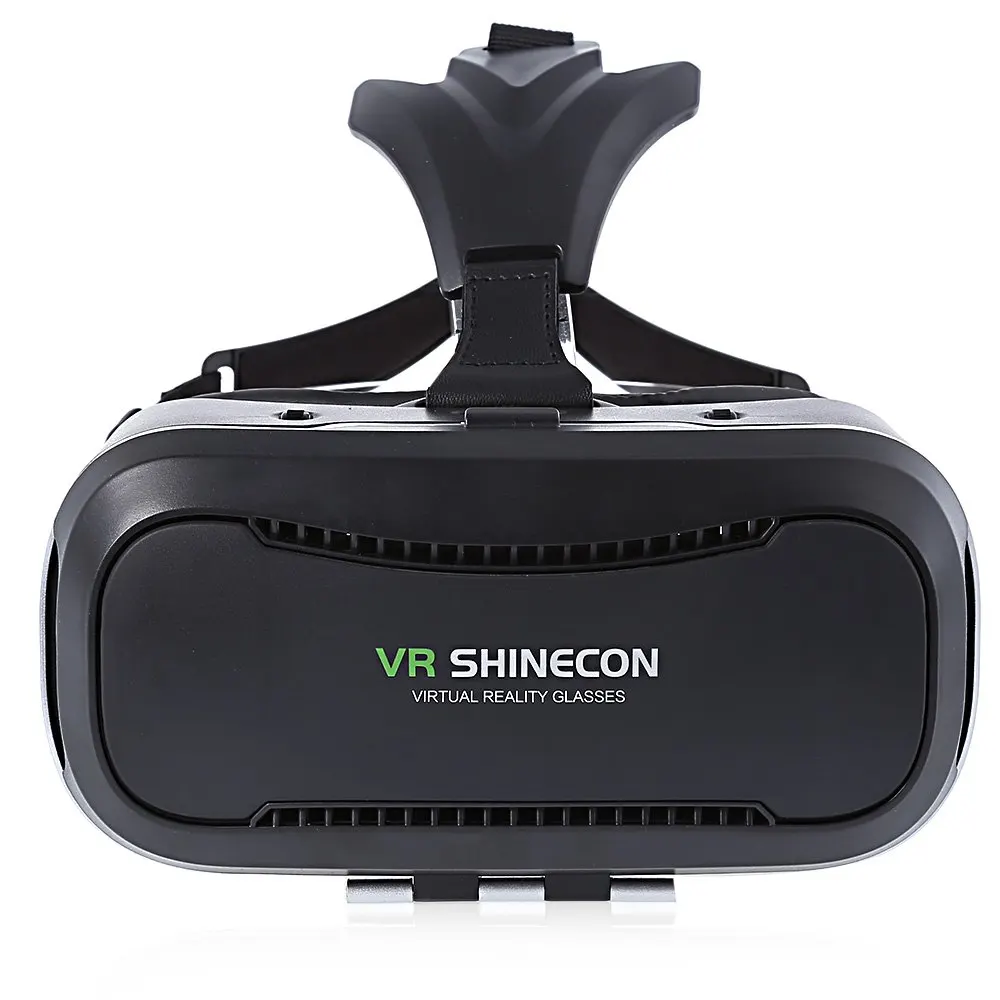 Новый оригинальный VR Shinecon II 2 0 шлем картон Виртуальная реальность 3D очки