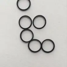 50 шт./лот водонепроницаемое кольцо для sim-карты лоток Слот держатель запасные части для iPhone 7 резиновое кольцо