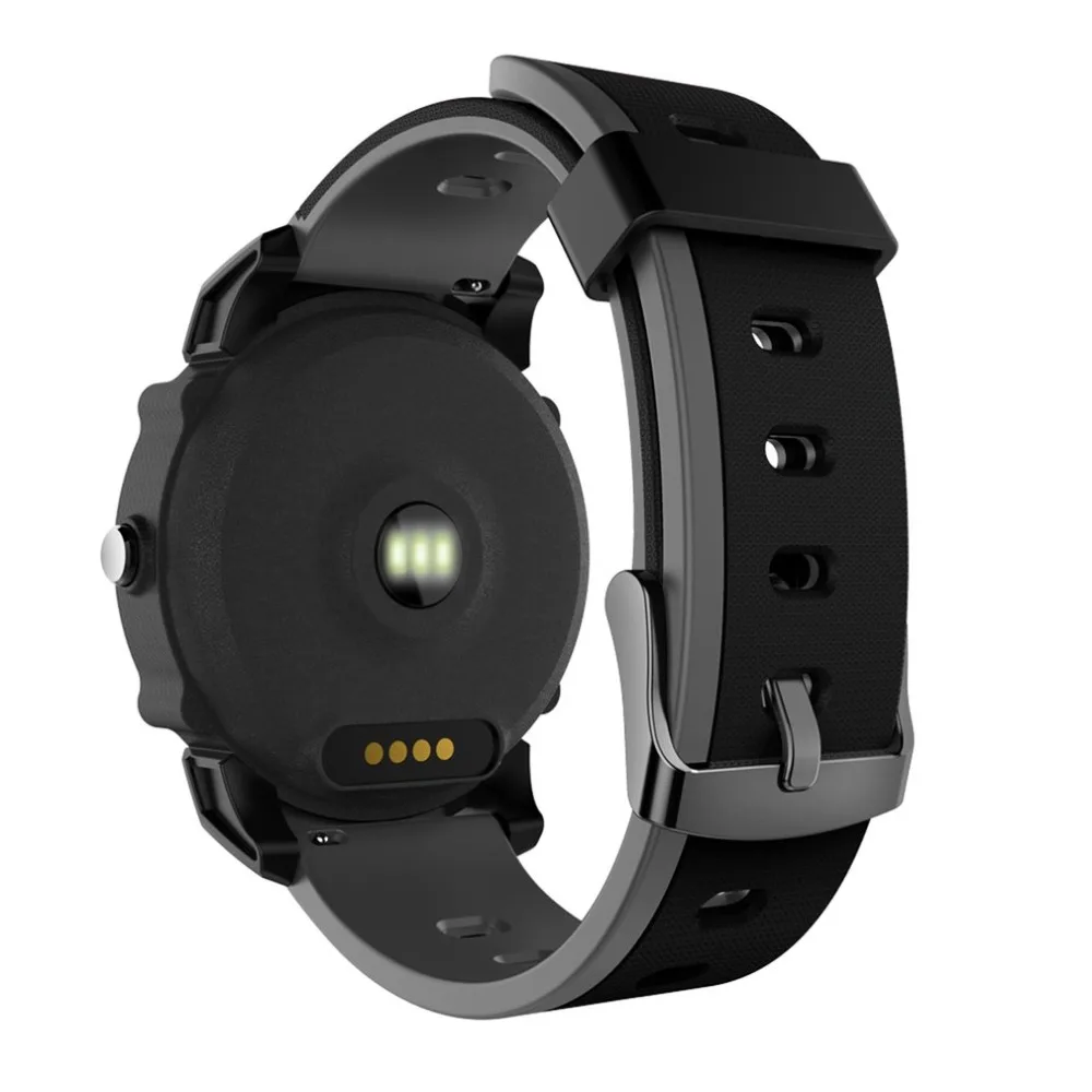 FS08 IP68 Водонепроницаемые спортивные Смарт-часы gps трекер сердечного ритма Смарт-часы 1,26 дюймов TFT сенсорный экран Bluetooth 4,0 компас