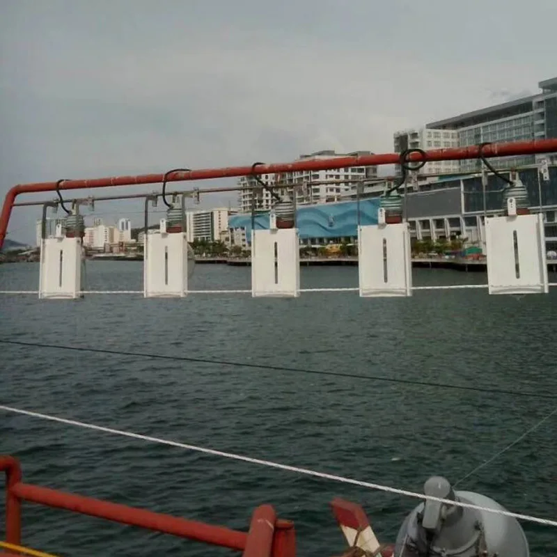 

32x23cm Stainless Steel Concentrator COB LED Reflector for Fishing Light