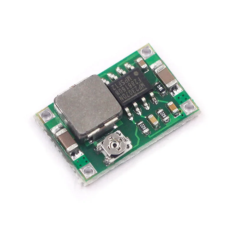 5 шт. RC самолет модуль Mini 360 DC-DC/DC понижающий преобразователь подпушка модуля 4,75 в-23 в до 1 V-17 в 17x11x3,8 мм Mini360 LM2596