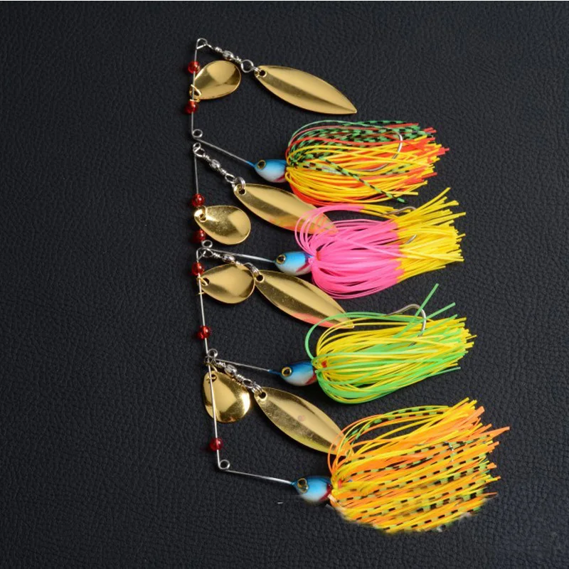 

Fishing Lure Wobblers Lures Wobbler Spinners Spoon Bait For Pike Tackle All Artificial Baits Metal Sequins Spinnerbait