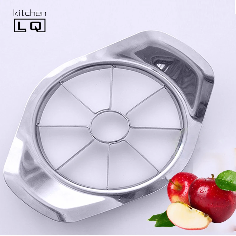 stainless steel apple cutter easy cutter cut fruit knife for apple kitchen tool spiral apple