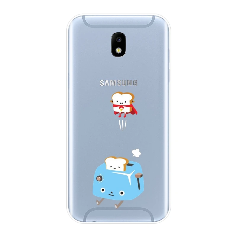 Мягкая задняя крышка авокадо для Samsung Galaxy J4 J6 J8 Plus силиконовый чехол телефона J3 J5 J7