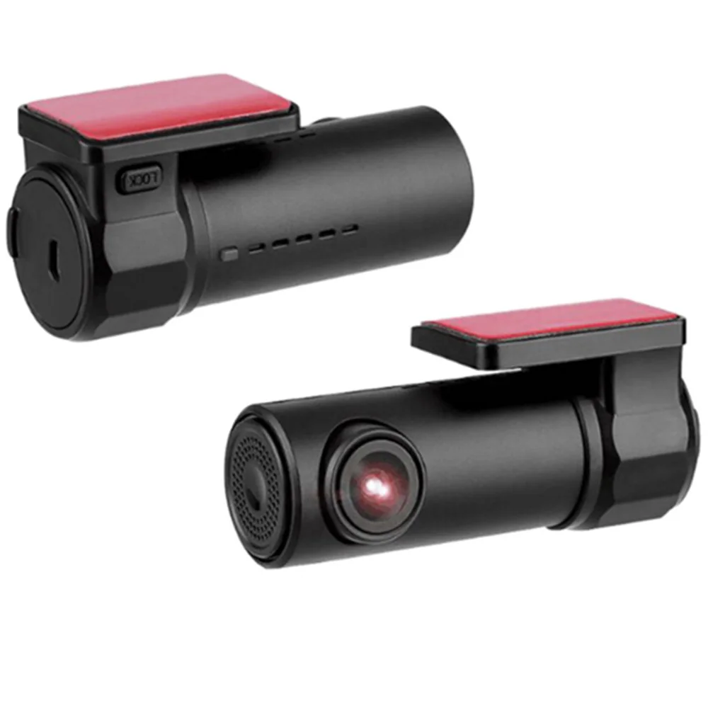 Wrieless WiFi Dash Camera Smart Monitoring Car DVR With GPS USB Dash