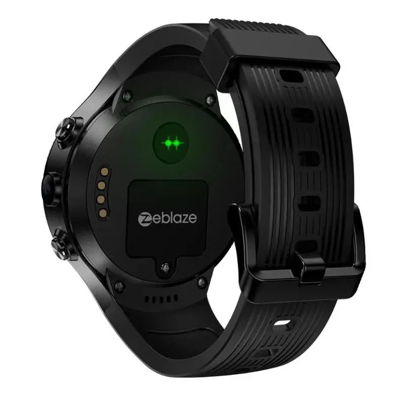 Zeblaze Thor 4 Dual Core 4 аппарат не привязан к оператору сотовой связи Видеозвонок 5,0+ 5,0 Мп Камера gps/ГЛОНАСС 1 Гб+ 16 Гб умные часы с WiFi сигнализация Циферблат Браслет для вызовов устройств