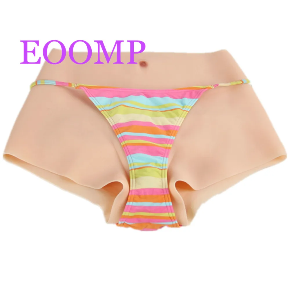 Боксеры EOOMP L/XL/XXL увеличивают бедра силиконовое нижнее белье искусственное