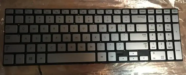 Клавиатура для SAMSUNG NP670Z5E NP680Z5E NP770Z5E NP870Z5E NP880Z5E NP870Z5G