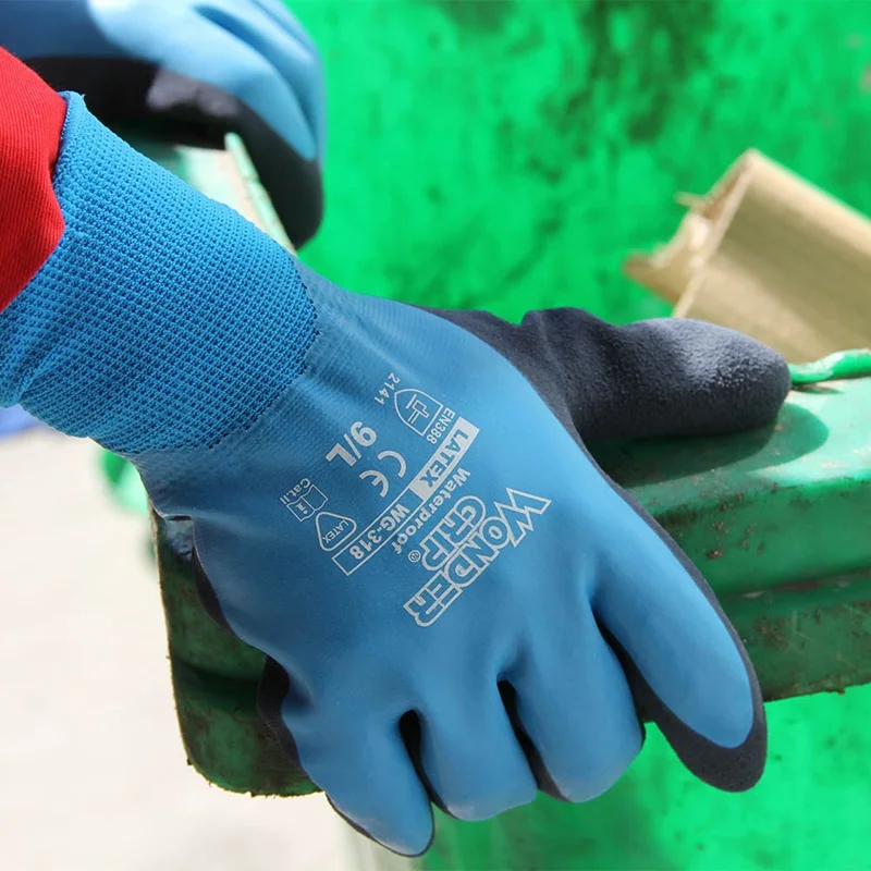 Wonder Grip 2131-2231 защитные рабочие перчатки защитные перчатки полностью погруженные водонепроницаемые перчатки морозостойкие водонепроницаемые перчатки