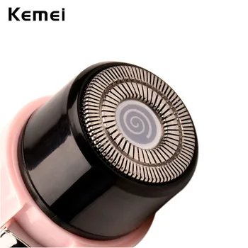 

KEMEI Lady Personal Shaver Depiladora Razor Portable Mini Epilator Hair Removal Electrical Trimmer Bikini Part Underarm Painless