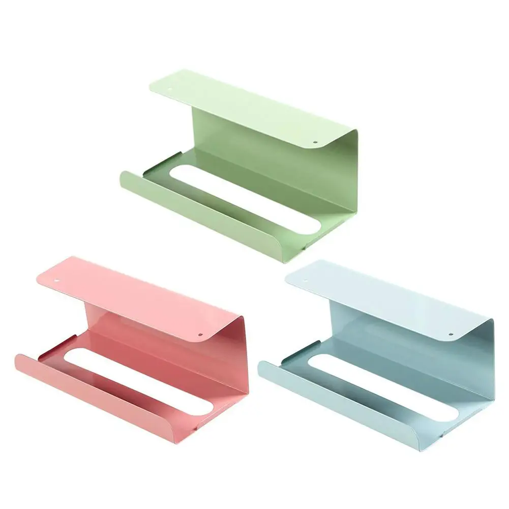 Kitchen Bathroom Tissue Paper Rack Japanese Style Hanging Type