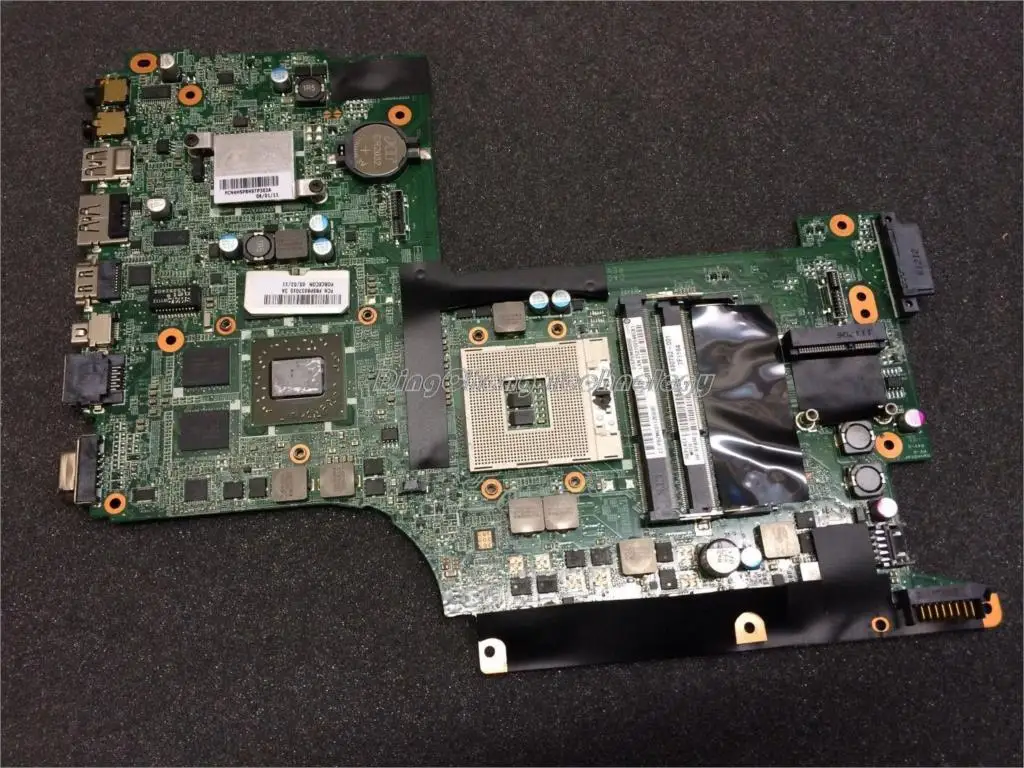Материнская плата для ноутбука hp ENVY17 630792-001 DA0SP9MB8D0 HM67 DDR3 неинтегрированная