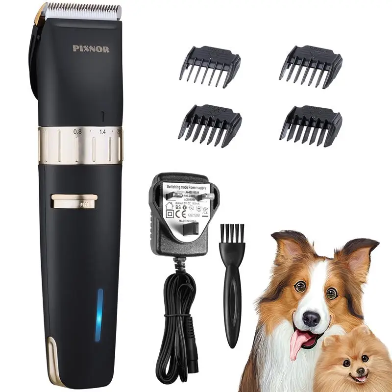 Профессиональные ПЭТ Уход за лошадьми Clipper безопасный Перезаряжаемые тонкость мульти-функциональный шерсти домашних животных кусачки для стрижки комплект для собака Кот Щенок