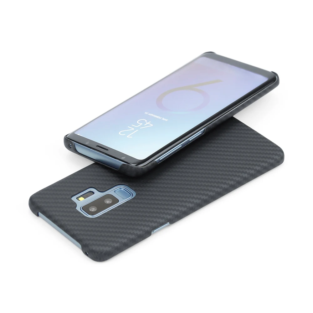 M Чехол новейший деловой матовый чехол из арамидного волокна для samsung S9 S9 Plus, ультра тонкий чехол для samsung Galaxy S9 S9Plus