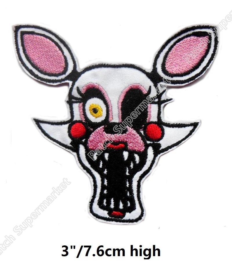 FIVE NIGHTS AT Freddy's мангл с рисунком персонажей из игры пять ночей в Фредди вышитые