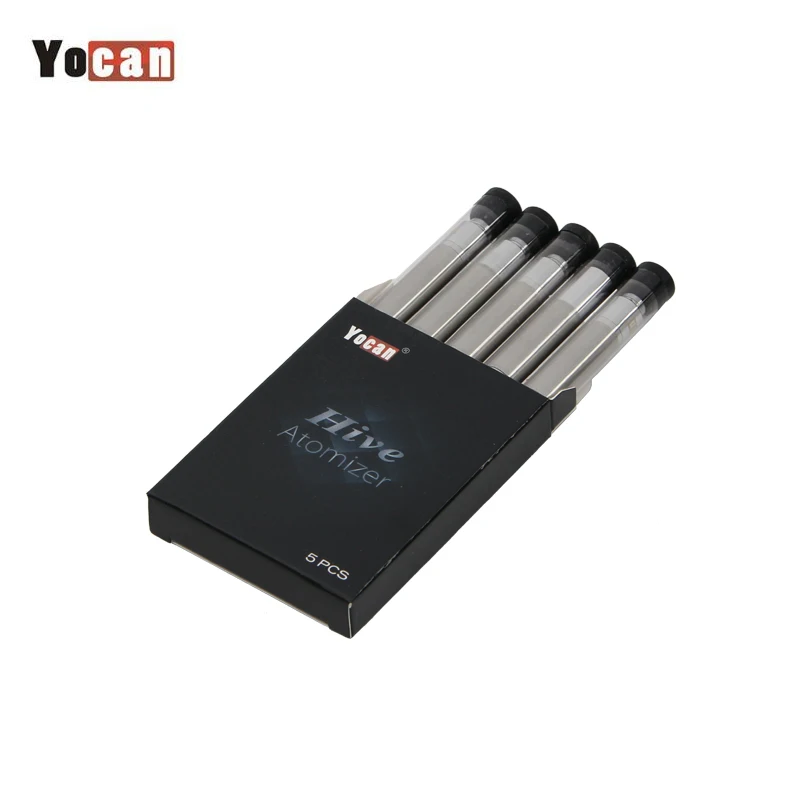 Оригинальный Yocan Hive атомайзер C B D восковый запасной бак с кварцевой катушкой
