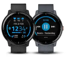 Garmin vivoactive 3 Music font b GPS b font watch Heart Rate Tracker Interactive Music pay