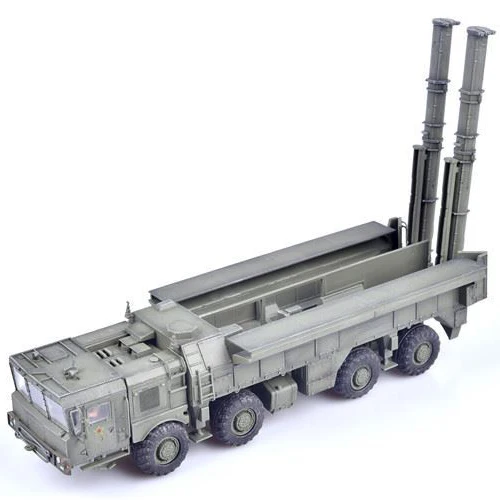 

1:72 Russian Iskander K missile launcher Static simulation model 72128 Collection model