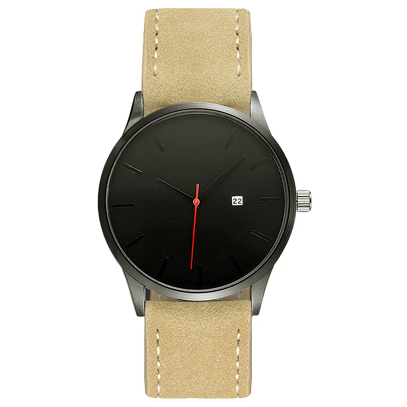 CL002 классические часы с большим циферблатом и логотипом, ваш собственный персональный Бизнес Мужские часы от производителя