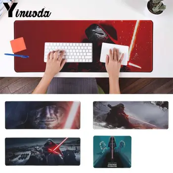

Yinuoda Star Wars the Force Awakens Durable Rubber Mouse Mat Pad Computer Gaming Mouse Pad Gamer Play Mats Version Mousepad