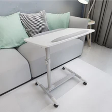 250632/Laptop table lazy table bedside lift lift simple desk simple lazy little desk/Anti – slip baffle design