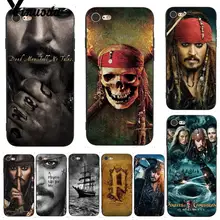 Yinuoda для iPhone 7, 6 X Чехол, Пираты Карибы, Джони Депп, красивый чехол для телефона, для iPhone X, 8, 7, 6, 6S Plus, X, 5, 5S, SE