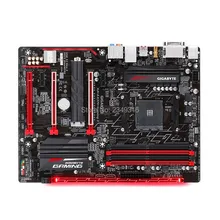 Используется для Gigabyte GA-AX370-Gaming 3 AX370-Gaming 3 оригинальная материнская плата X370 гнездо AM4 DDR4 USB3.0 SATA3.0