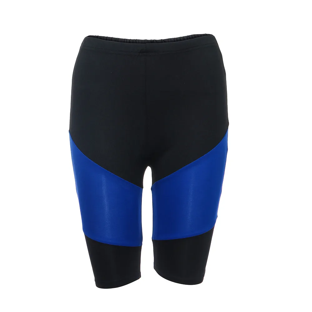 

yoga pants 2019 gym workout clothes for yoga high waist yoga leggings Elastic Waist solid Knee Length pantalones de yoga mujer