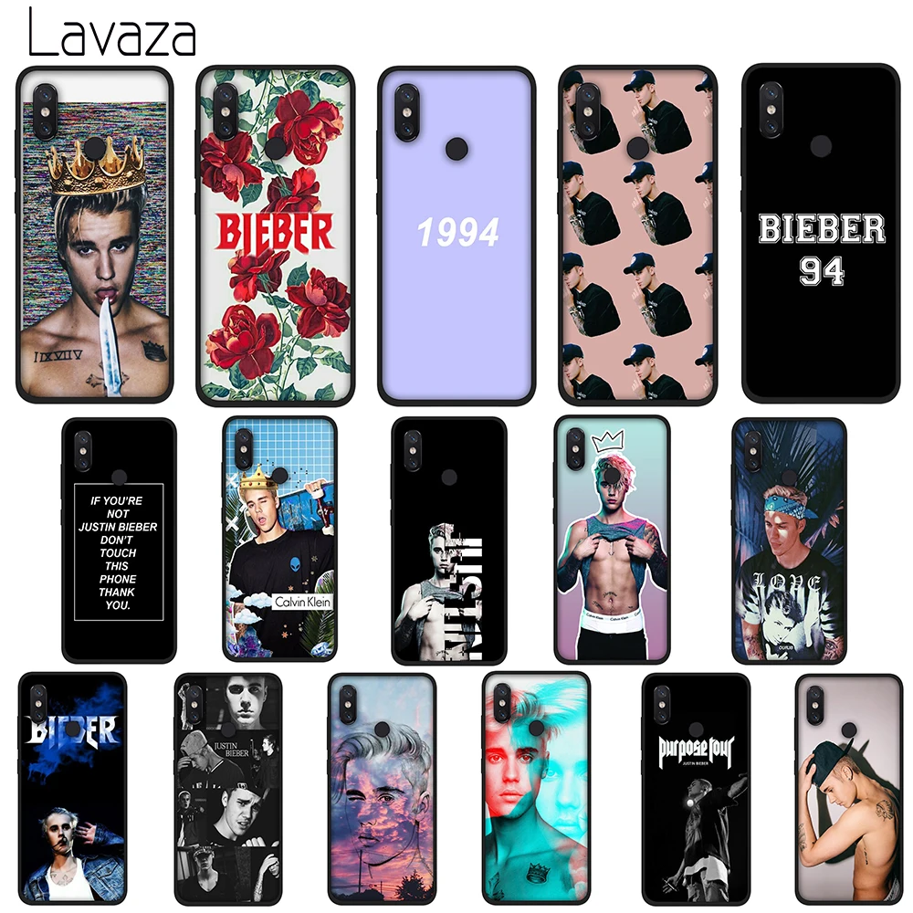 Lavaza Justin Bieber Soft TPU Silicone Case Cover for Huawei P8 P9 P10 P20 Lite Pro P Smart 2019 Cases