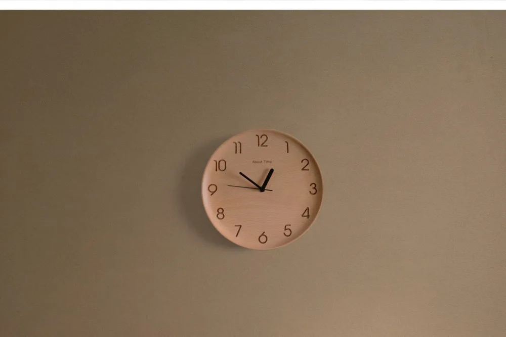 Новая версия Xiaomi часы деревянные простые цифровые часы текстура древесины, простой дизайн, хронометр horologe H20