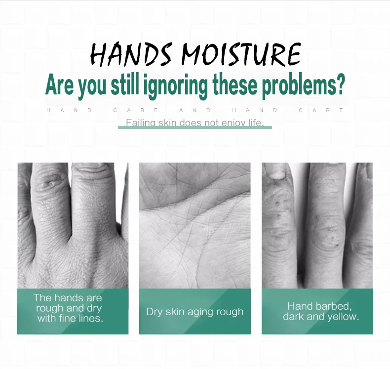 OEM Images natural anti aging moisturizing shea butter honey pearl rose hand cream for dry skin