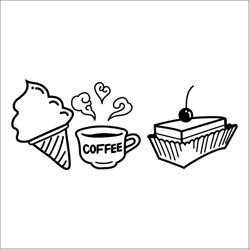 Dctal Leche Te Cafeteria Cafes Helado Pan Cake Cocina Arte De La