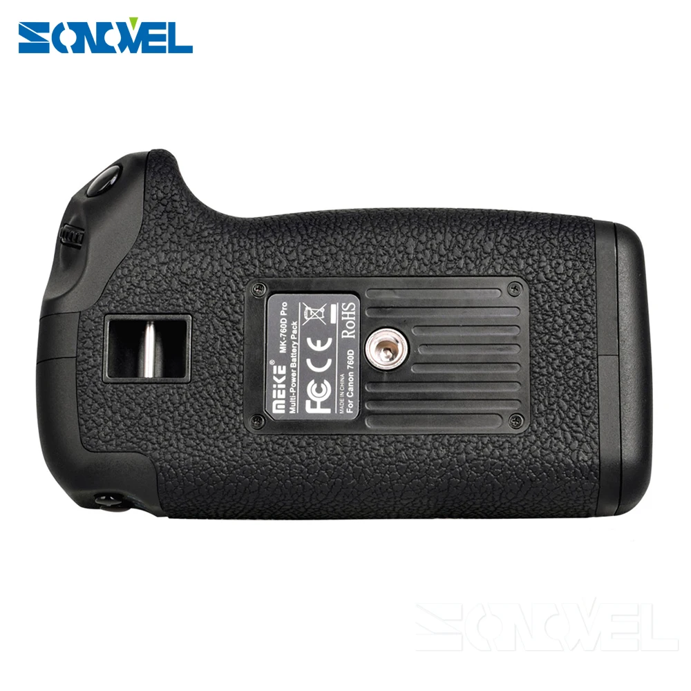 MEIKE MK-760D Vertical Battery Grip for Canon 760D