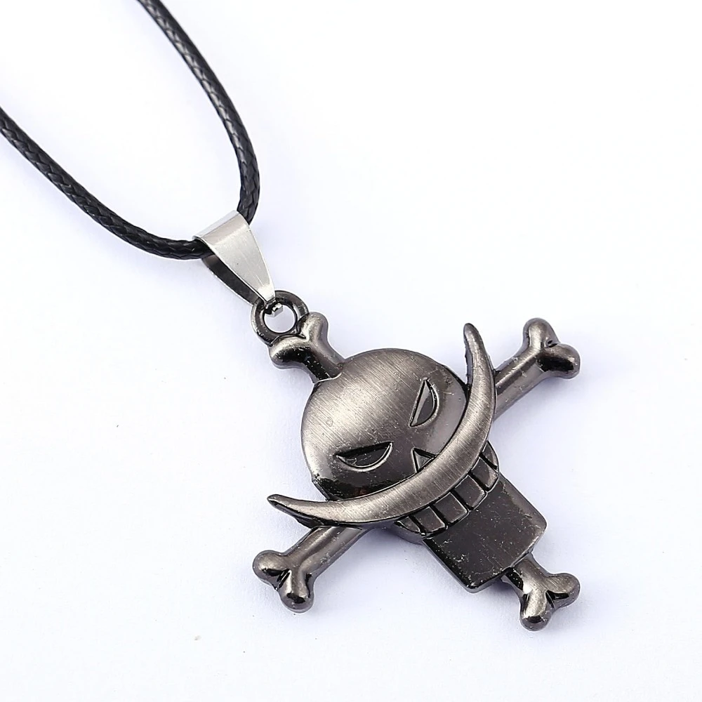 

White beard Edward Newgate Anime Pendant Necklace ONE PIECE Necklace