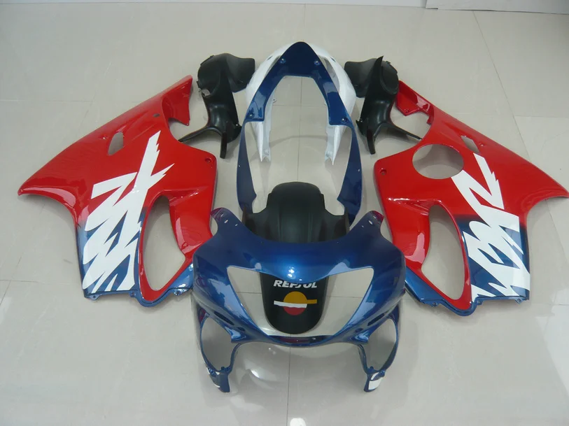 Комплект обтекателей для мотоцикла на заказ HONDA CBR600 F4 99 00 CBR600F4 1999 2000 модный