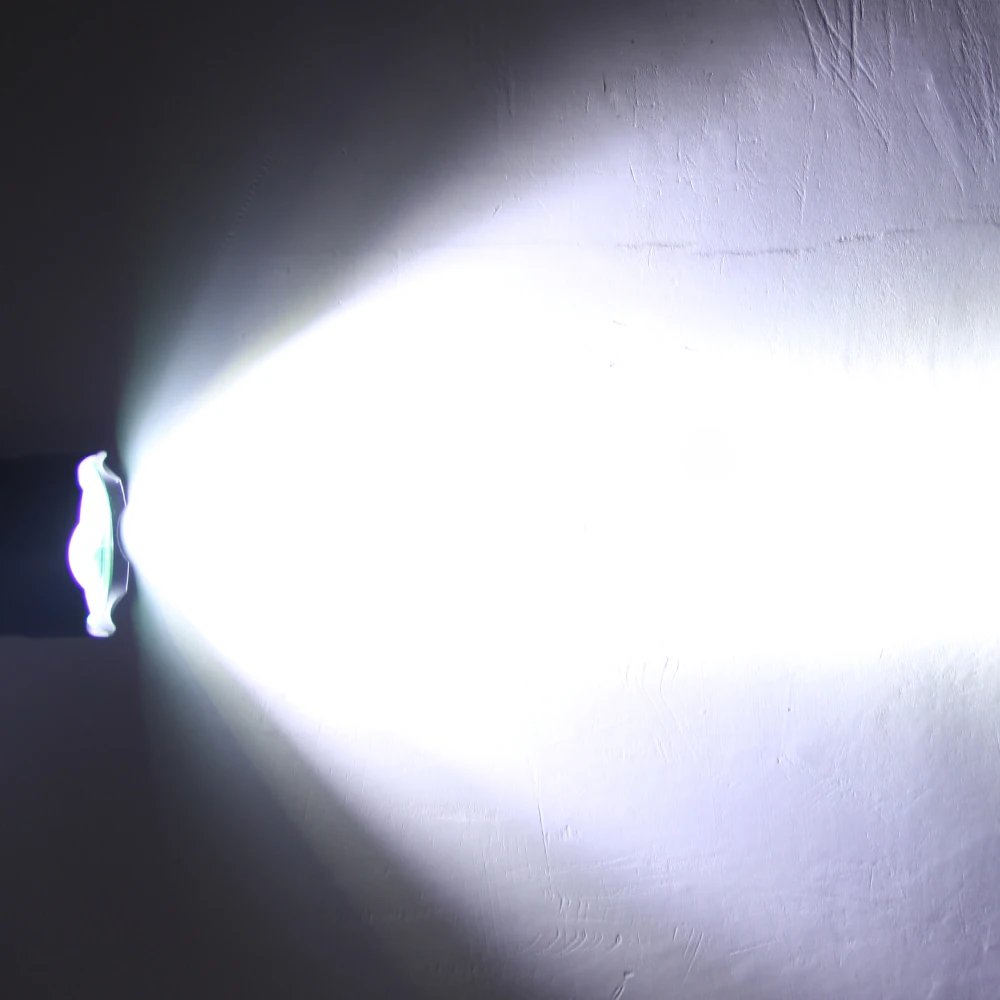 Recarregável + Carregador Lanterna + 3*18650 Vastfire Tactical Caça 5 * Xm-l t6 Led Arma Linterna Modos Bateria 10000lm Luz 14 Vastfire 10000lm tactical caça luz 5 *