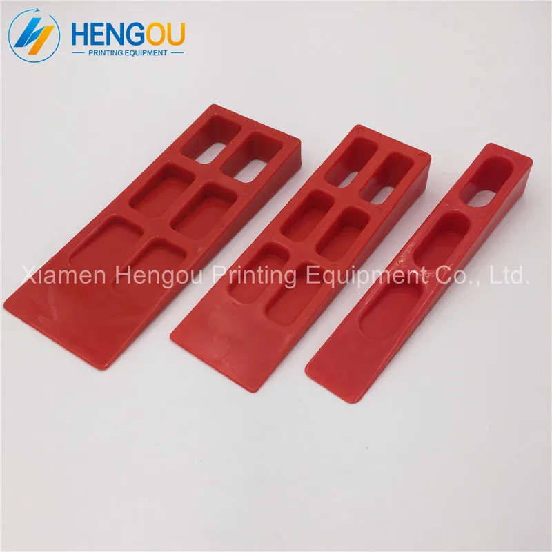 

4 sets free shipping High Quality Paper wedge of Offset printing machine parts