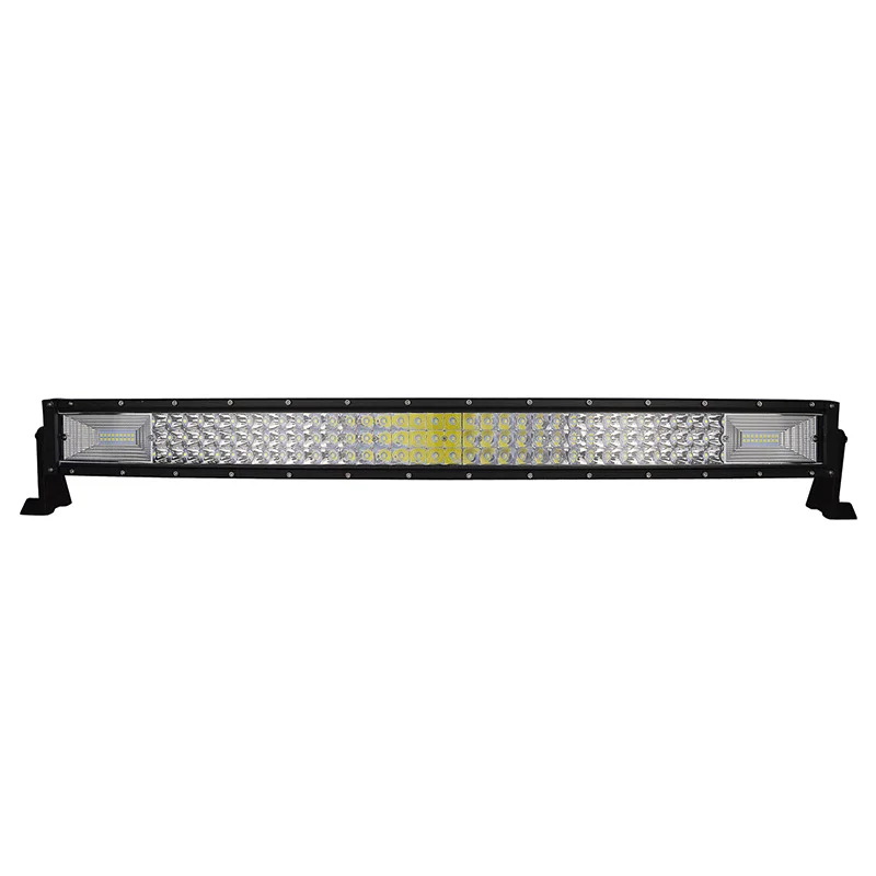 7D LED Bar Offroad 52" 42" 32" 22" Curved Work Light 324W 459W 594W 729W Off Road LED Light Roof Bar Combo Lamp SUV ATV 4x4