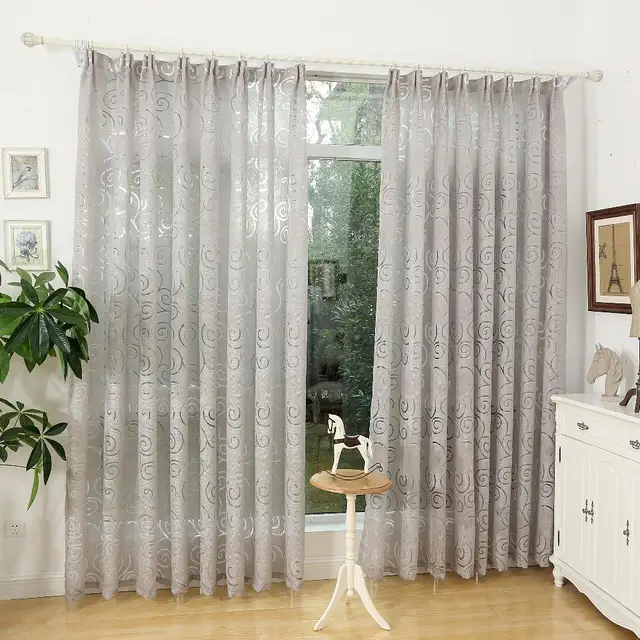 Curtains Ideas curtains for kitchen door window : Fashion design modern curtain fabric living room curtain kitchen ...