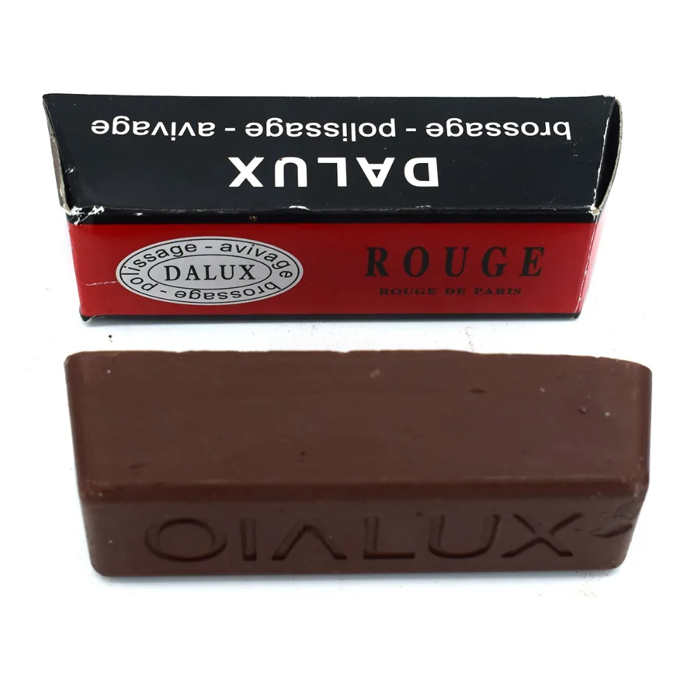 Jewelry Polishing Jewelers Rouge Polish Jewelry and Metals Dialux Polishing  wax for gold silver Rouge Bar Polishing Wax