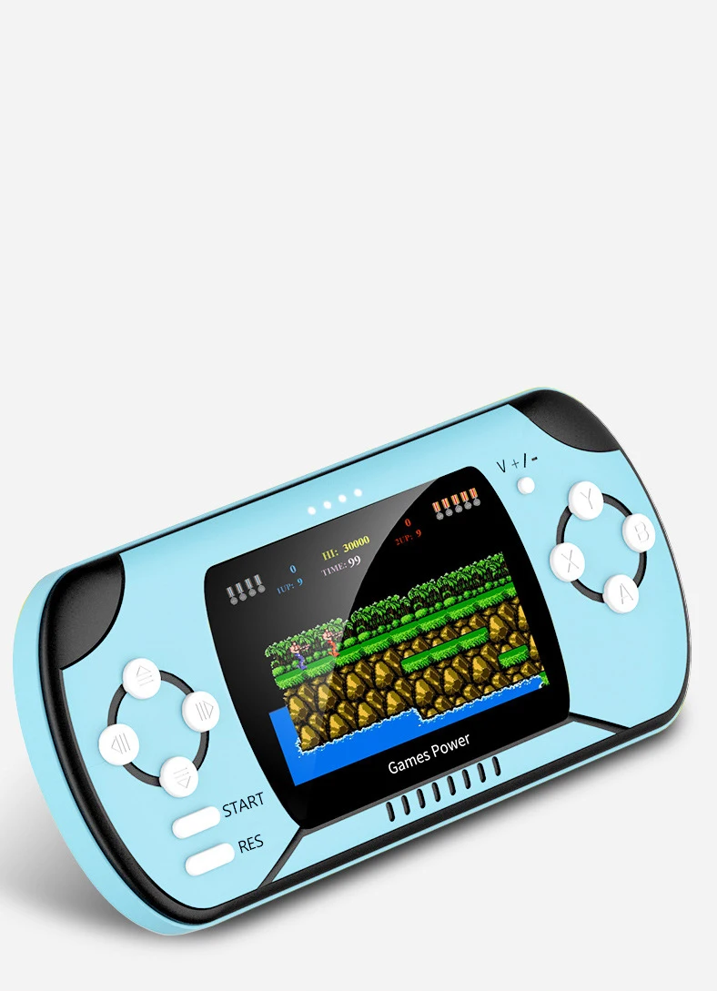 RS11 8 бит зарядное устройство портативная игровая консоль 10000 мАч большая емкость Ностальгический ручной встроенный в 300 классические игры