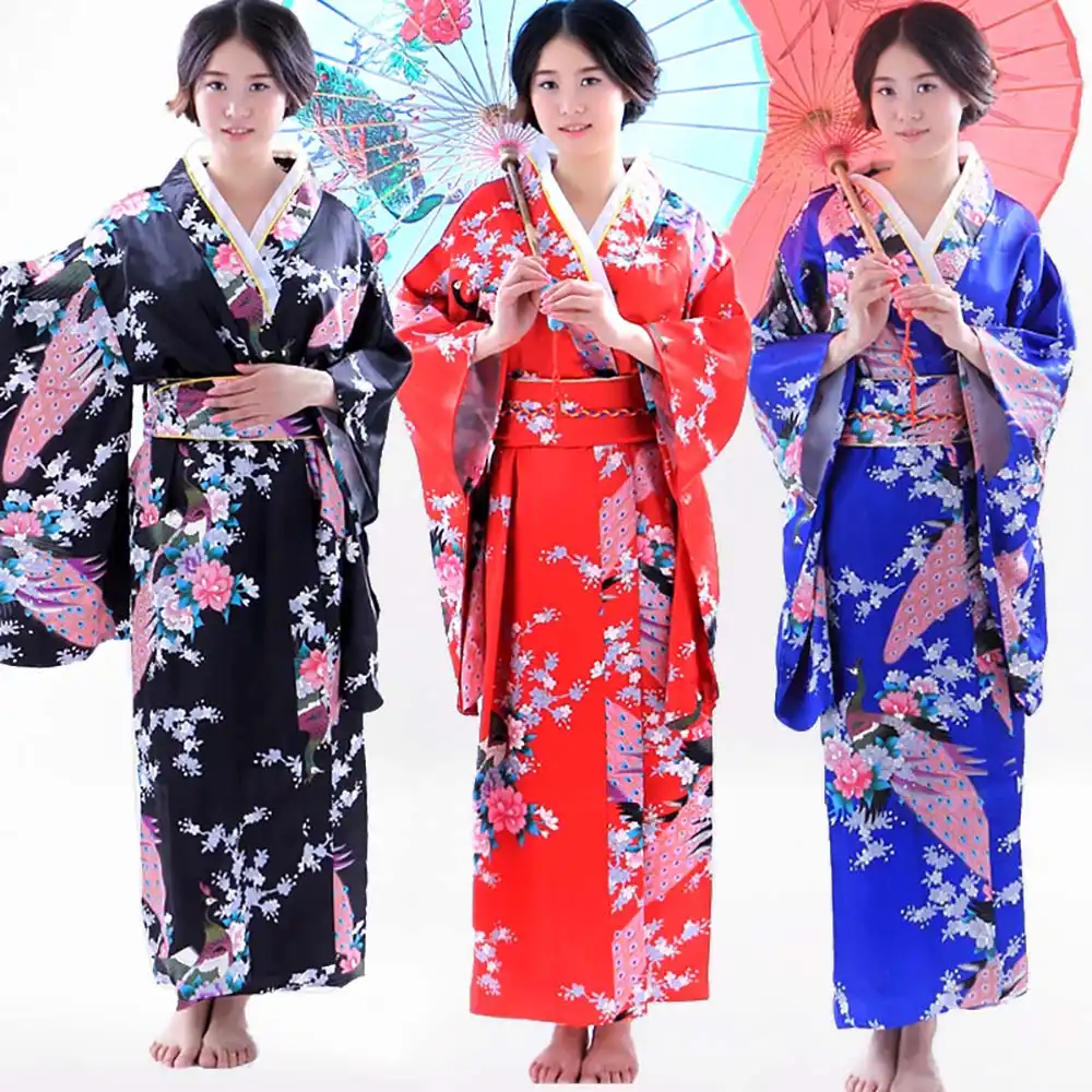 traditional kimono outfit
