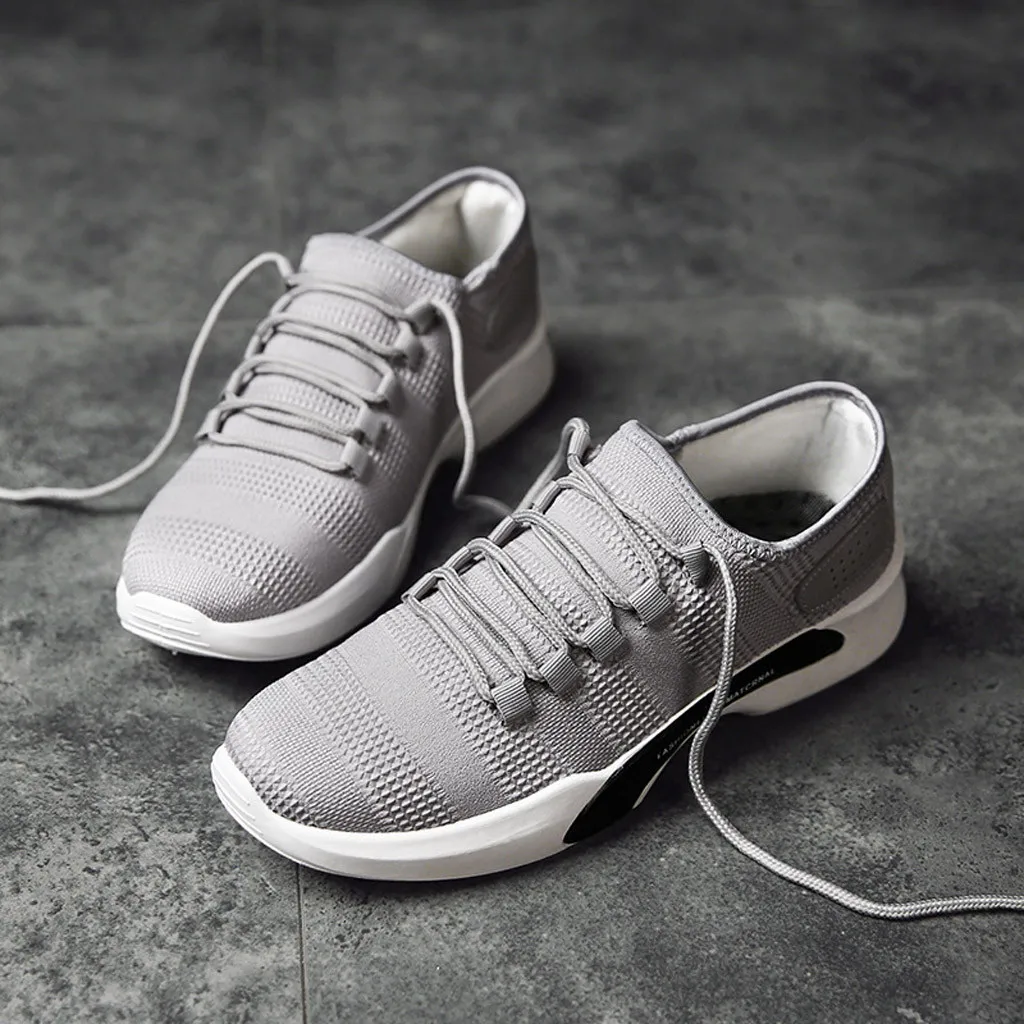 Gray Новые мужские кроссовки 9908 Для мужчин, Цвет универсальная повседневная обувь низкий, чтобы помочь воздухопроницаемые Кроссовки Новое поступление - Цвет: Gray