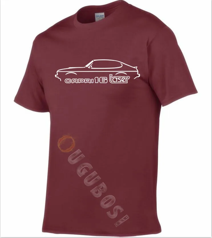 

80s FOR FORD CAPRI 1.6 LASER INSPIRED CLASSIC CAR T-SHIRT #1.6