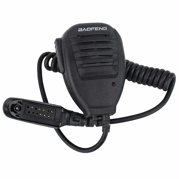 imágenes para BAOFENG Micrófono Altavoz de Mano Impermeable para Walkie Talkie BF-A58 BF-9700 UV-9R Retevis RT6 GT-3WP A58 FM de Radio de Dos Vías Transceptor imágenes para BAOFENG Micrófono Altavoz de Mano Impermeable para Walkie Talkie BF-A58 BF-9700 UV-9R Retevis RT6 GT-3WP A58 FM de Radio de Dos Vías Transceptor