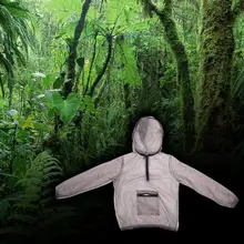 Уличная Рыбалка анти-москитное пальто летние джунгли Приключения анти-пчелы, насекомые с капюшоном топы