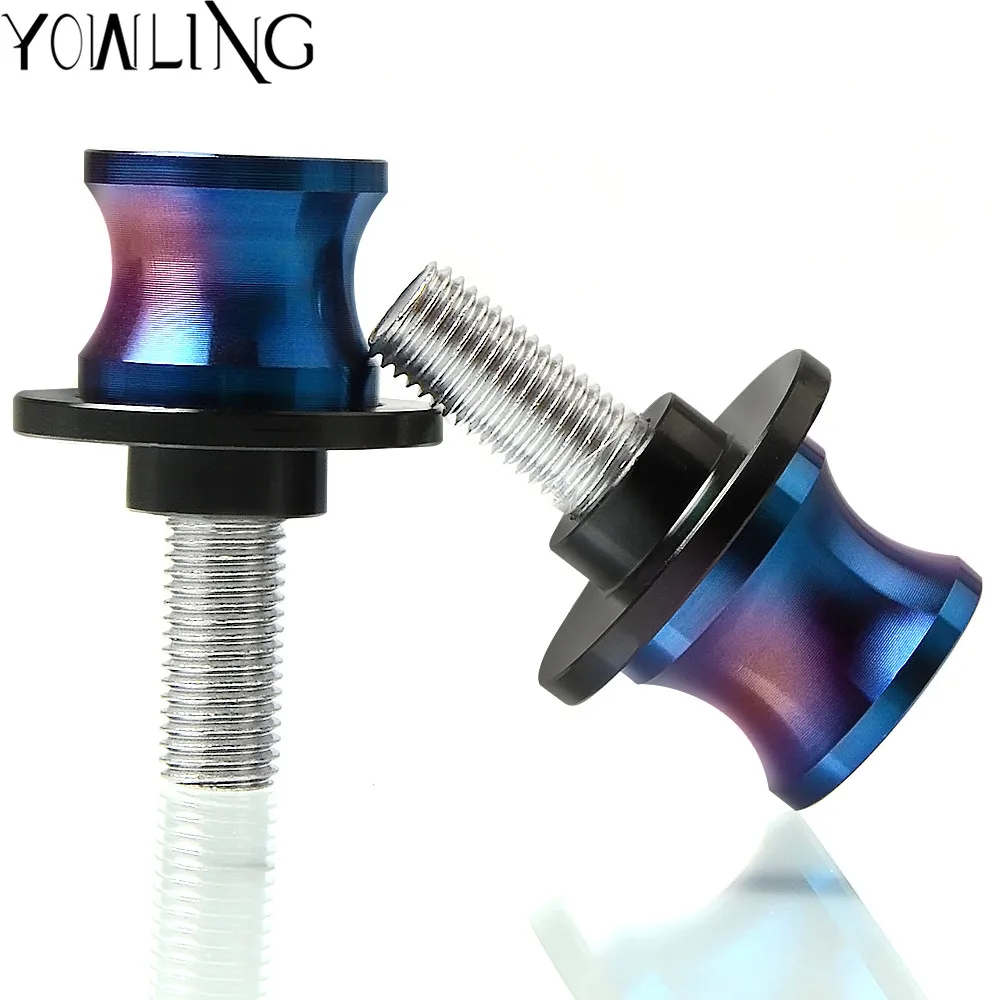 

For SUZUKI GSX-S1000/F/ABS GSXR 750 GSXR 600 SV650/SV650S Katana GSXR600F CNC Frame Stands Screws sliders Swingarm Spools Slider